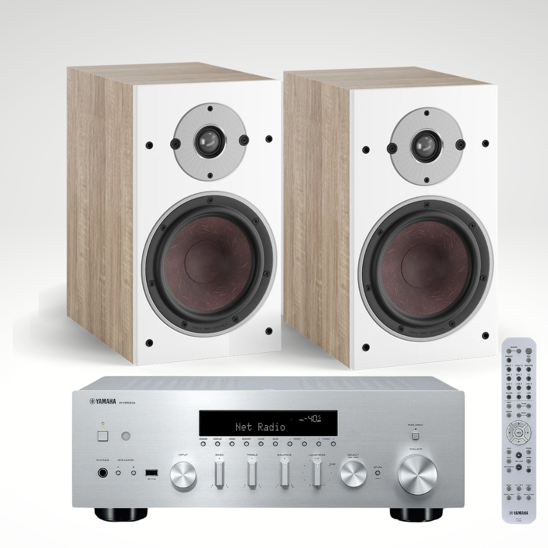 Yamaha R-N600A+DALI Oberon 3 Bundle - Nove Boje Zvuka